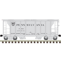 Atlas Trainman 2006568 HO Scale PS-2 Covered Hopper Pennsylvania PRR 257901
