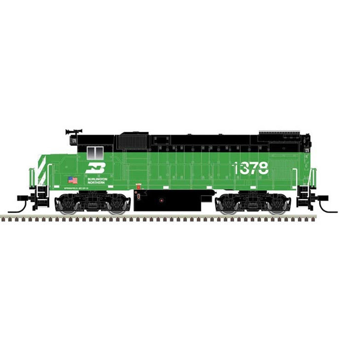 Atlas Trainman 40004985 N Scale EMD GP15-1 Burlington Northern BN 1399