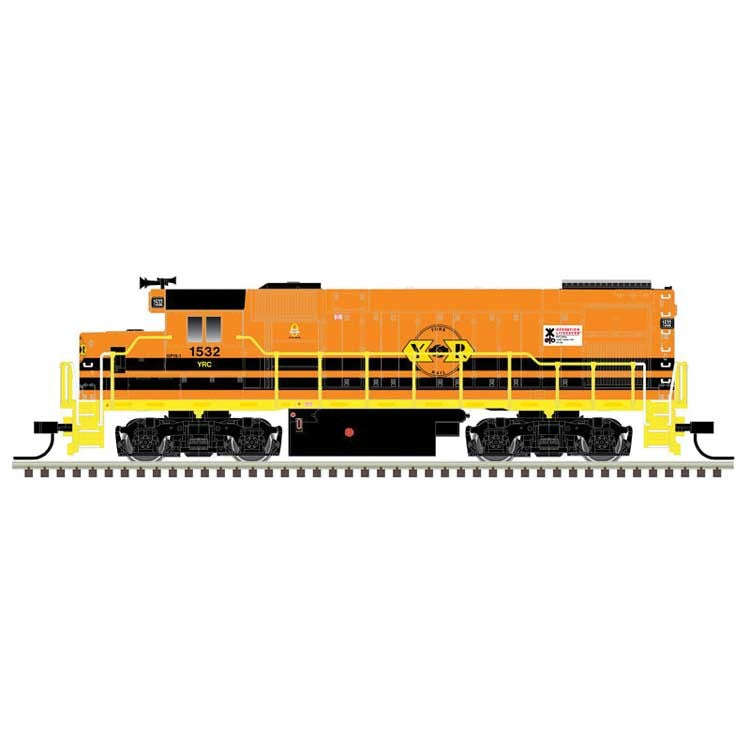 Atlas Trainman 40004995 N Scale EMD GP15-1 YorkRail 1532