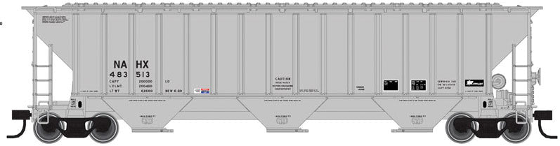 Atlas Trainman 50004704 N Scale Thrall 4750 Covered Hopper NAHX 483538