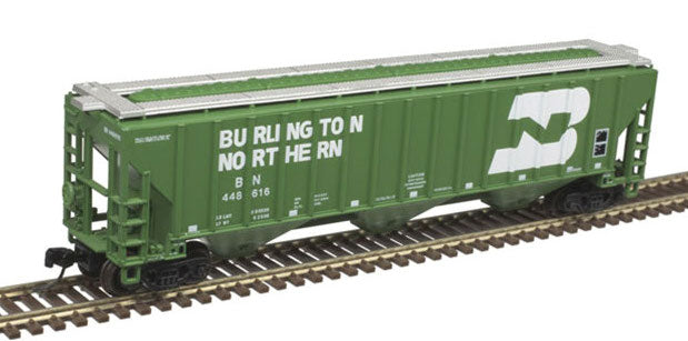 Atlas Trainman 50004710 N Scale Thrall 4750 Covered Hopper Burlington Northern BN 448616