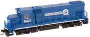 Atlas Trainman 52622 N Scale EMD GP15-1 Conrail Quality CR 1600 - Like New USED