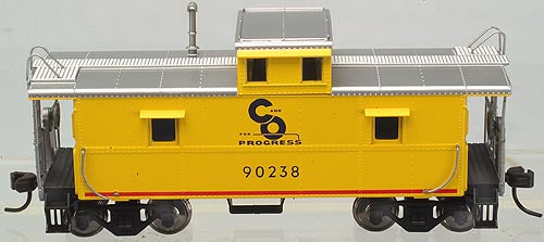 Atlas Trainman 949 HO Scale Cupola Caboose Chessie System C&O 90265 - NOS
