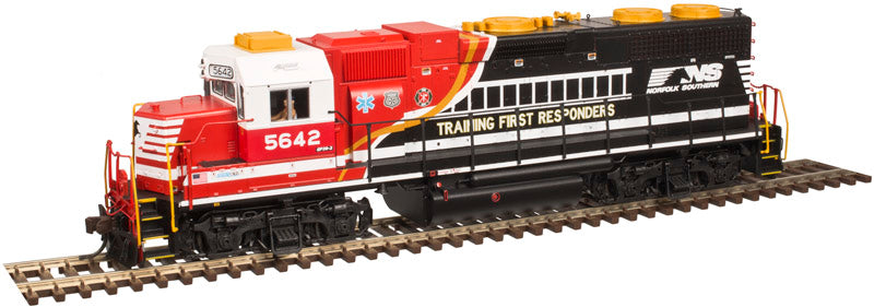 Atlas 10002369 HO Scale EMD GP38-2 Diesel Norfolk Southern "First Responders" NS 5642
