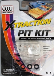 Auto World 105 HO Scale X-Traction Slot Car Performance Pit Kit