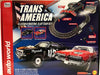 Auto World 32603 HO Scale Trans America 10'  Slot Car Set
