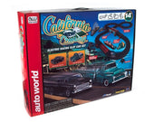 Auto World 33103 HO Scale California Cruising The Pacific Coast Slot Car Set