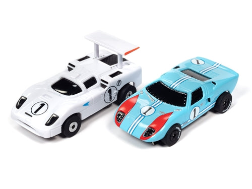 Auto World 33303 HO Scale 24 Hours of LeMans Speed Vs Endurance 16' Slot Car Set