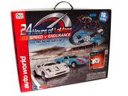Auto World 33303 HO Scale 24 Hours of LeMans Speed Vs Endurance 16' Slot Car Set
