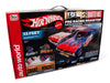 Auto World 33403 HO Scale Hot Wheels Legends of the Quarter Mile Pro Drag Slot Car 13' Racing Set  