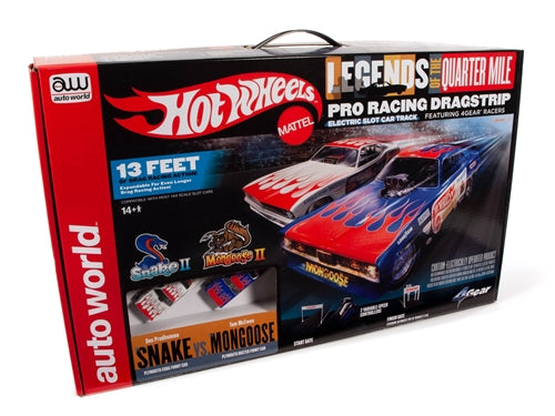 Auto World 33403 HO Scale Hot Wheels Legends of the Quarter Mile