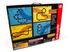 Auto World 33503 HO Scale County Charger Chase 14' Slot Car Racing Set