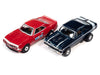 Auto World 33703 HO Scale Showroom Battle of the Dealerships Slot Car Racing Set
