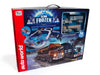 Auto World 33903 HO Scale Semi-Frozen Alaskan Oil Tanker & Tractor Trailer Slot Car Racing Set