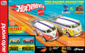 Auto World 34003 HO Scale VW Bus Legends of the Quarter Mile Pro Drag Slot Car 13' Set