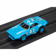 Auto World 355 HO Scale Stock Car Ledgends 1971 Plymouth Road Runner 43 Richard Petty