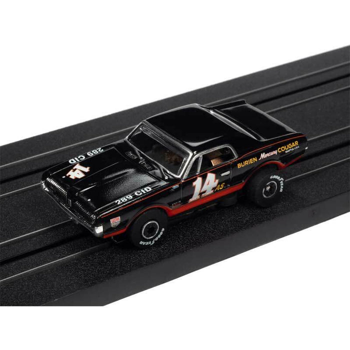 Auto World 357 HO Scale TransAm Racers Release 30 - 1967 Mercury Cougar