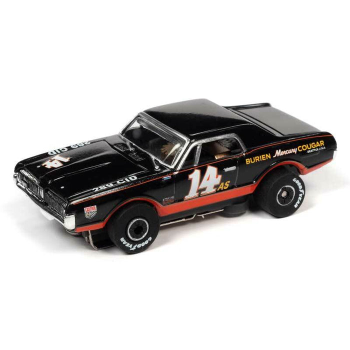 Auto World 357 HO Scale TransAm Racers Release 30 - 1967 Mercury Cougar