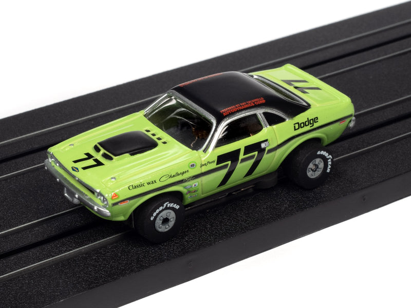Auto World 357 HO Scale TransAm Racers Release 30 - 1970 Dodge Challenger