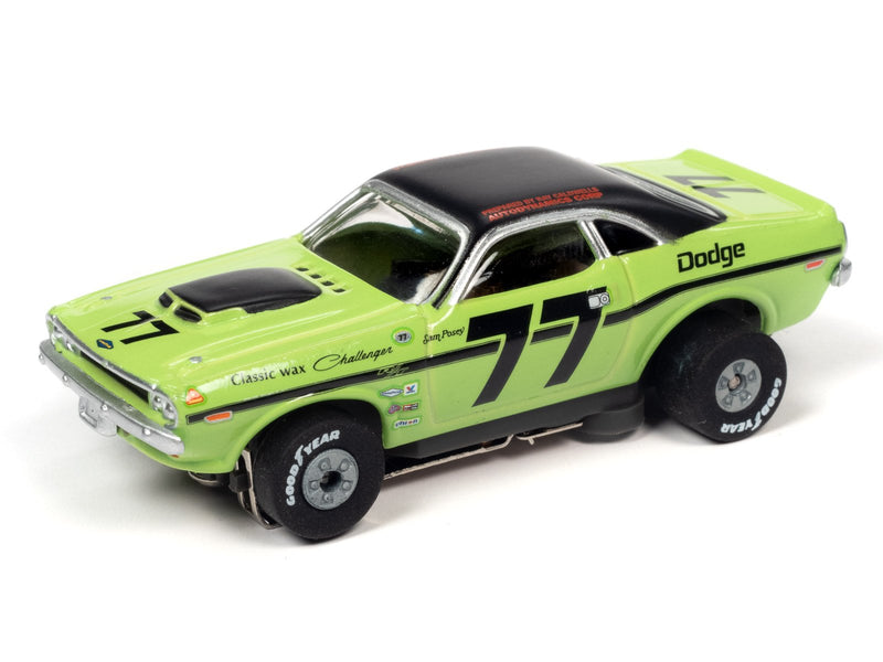Auto World 357 HO Scale TransAm Racers Release 30 - 1970 Dodge Challenger