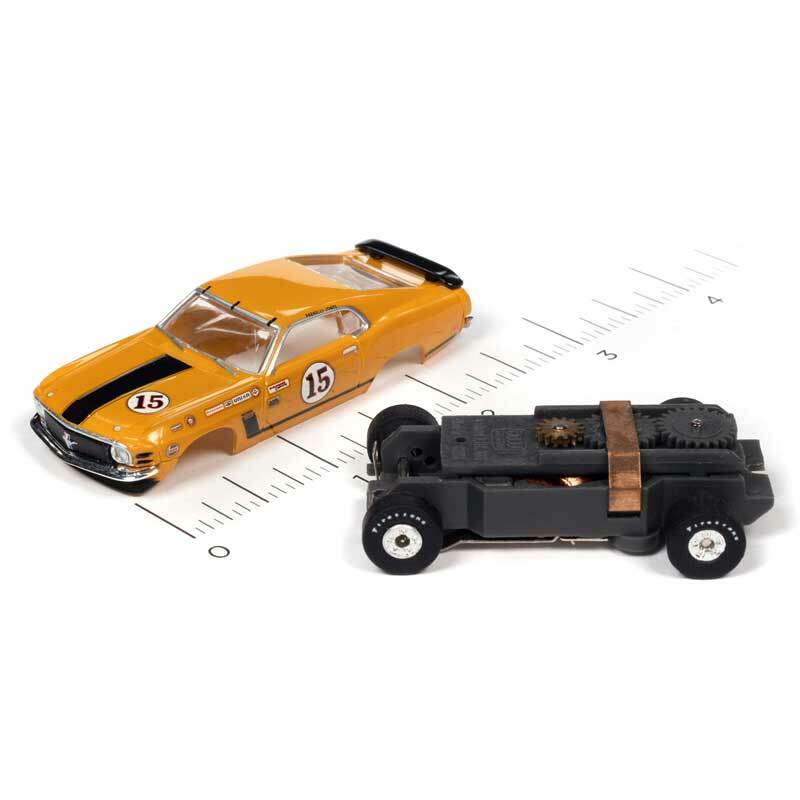 Auto World 357 HO Scale TransAm Racers Release 30 - 1970 Ford Mustang