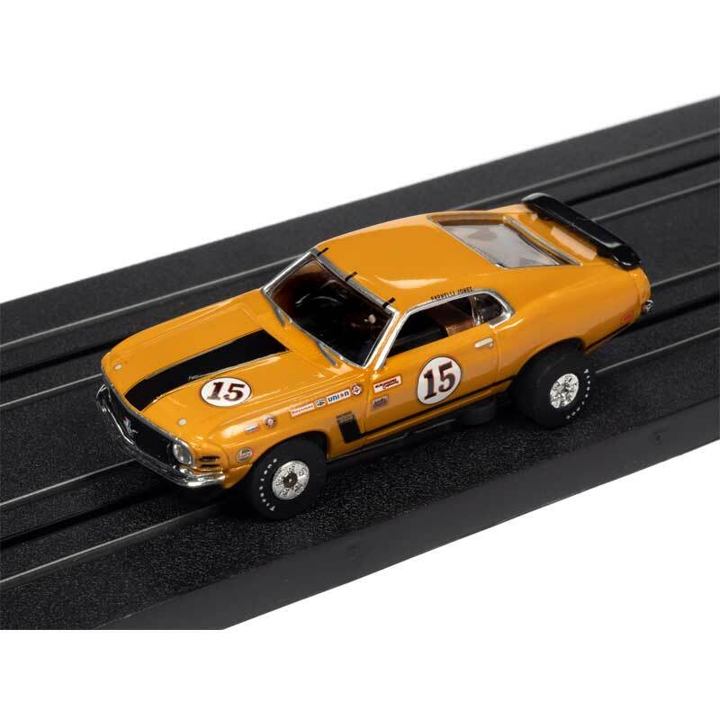 Auto World 357 HO Scale TransAm Racers Release 30 - 1970 Ford Mustang