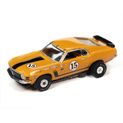 Auto World 357 HO Scale TransAm Racers Release 30 - 1970 Ford Mustang