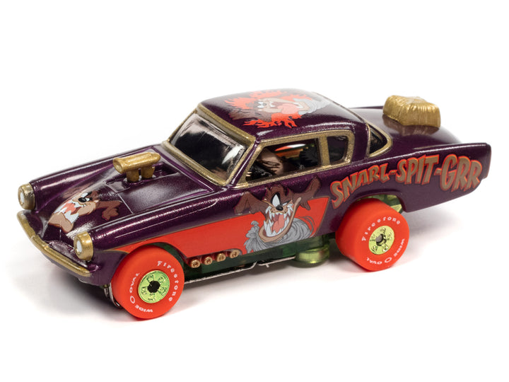Auto World 363 HO Scale Thunderjet Ultra-G Looney Toons 1953 Sudebaker   White Rose Hobbies