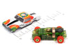 Auto World 363 HO Scale Thunderjet Ultra-G Looney Toons 1967 Mercury Cougar Porky Pig Slot Car