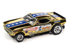Auto World 369 HO Scale Stock Car Legends 1970 Plymouth Cuda "Don The Snake Prudhomme" Slot Car