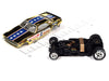 Auto World 369 HO Scale Stock Car Legends 1970 Plymouth Cuda "Don The Snake Prudhomme" Slot Car