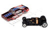 Auto World 369 HO Scale Stock Car Legends 1970 Plymouth Duster "Tom The Mongoose McEwen" Slot Car