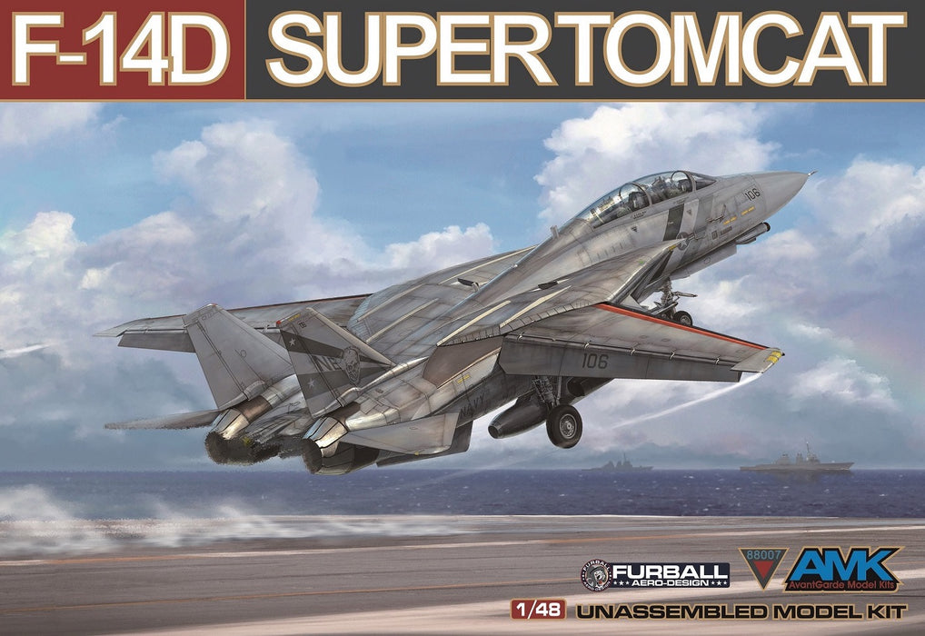 AvantGarde Model Kits 88007 1/48 F14D Super Tomcat Fighter