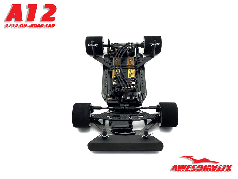 Awesomatix A12 1/12 Electric Pan Car Kit