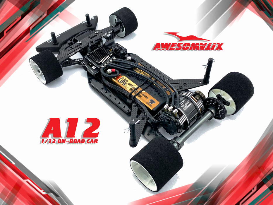 Awesomatix A12 1/12 Electric Pan Car Kit
