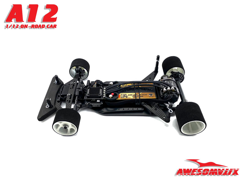 Awesomatix A12 1/12 Electric Pan Car Kit