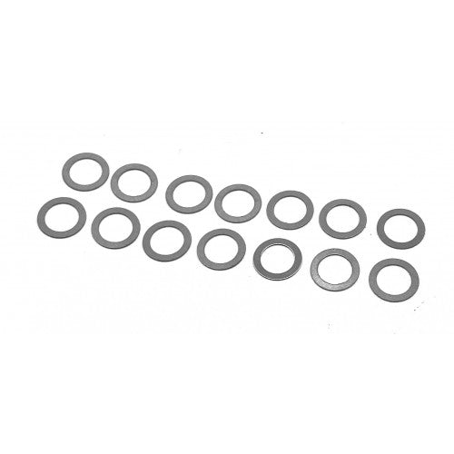 Awesomatix A12-SH12S-0.2 Spring Shim 14 Pack