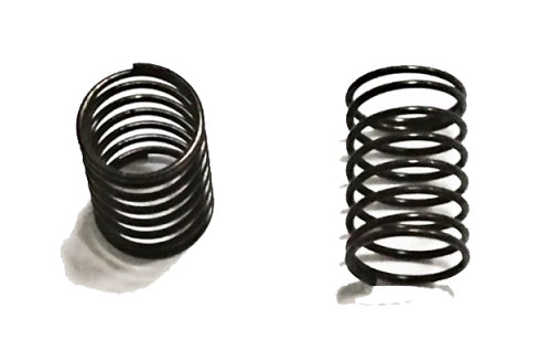 Awesomatix A12-SPR12S0.4 Black Side Shock Springs for A12 Pan Car 1 Pair