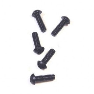 Awesomatix A700-SB25X8 M2.5X8 Button Head Screws 5 Pack