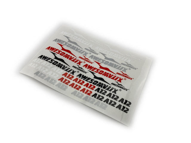 Awesomatix STS-A12 A12 Sticker Sheet