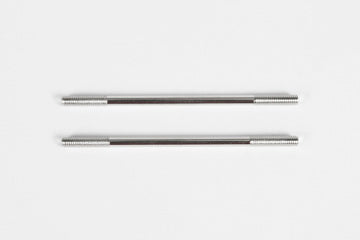 Axial AX31468 M4x80mm Steel Links 2 Pack for SCX10ii