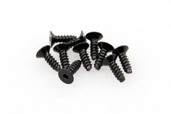 Axial AXA0413 Hex Socket Self Tapping Flat Head M2.6x8mm Screw 10 Pack