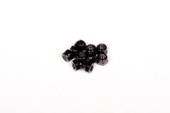 Axial AXA1053 Nylon Locking Hex Nut M3 Black 10 Pack