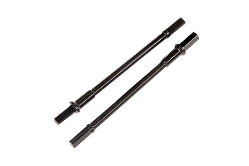 Axial 232028 AR45P Straight Axle Shaft for SCX10iii 2 Pack
