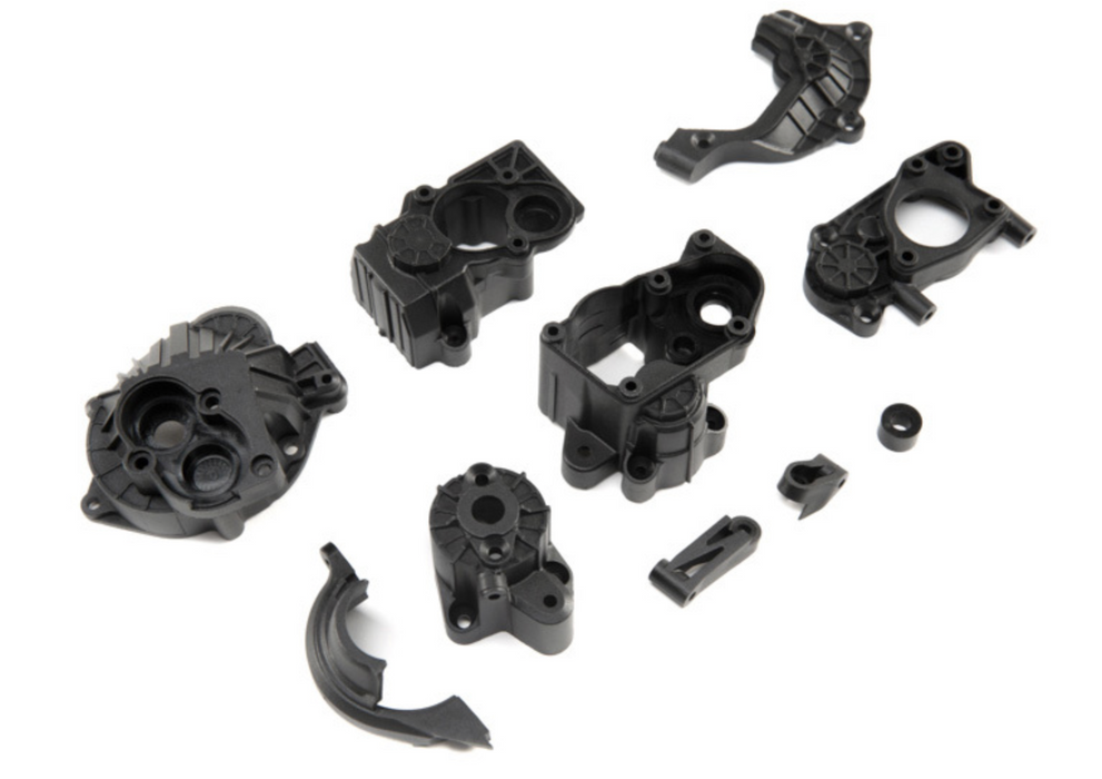 Axial 232029 Transmission Housing Set for SCX10iii
