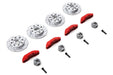 Axial 232045 RBX10 Ryft Hex Rotor Caliper and Pin Set 4 Pack