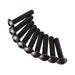 Axial AX31195 Hex Socket Button Head M2.6x12mm Screw 10 Pack