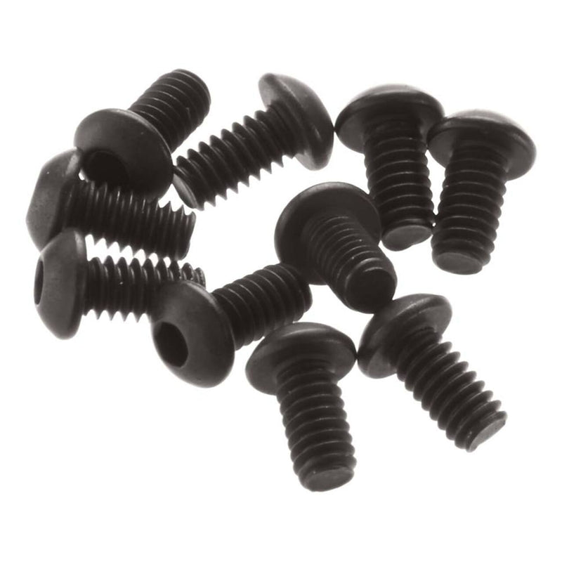 Axial AX31146 Hex Socket Button Head M2x6mm Screw 10 Pack