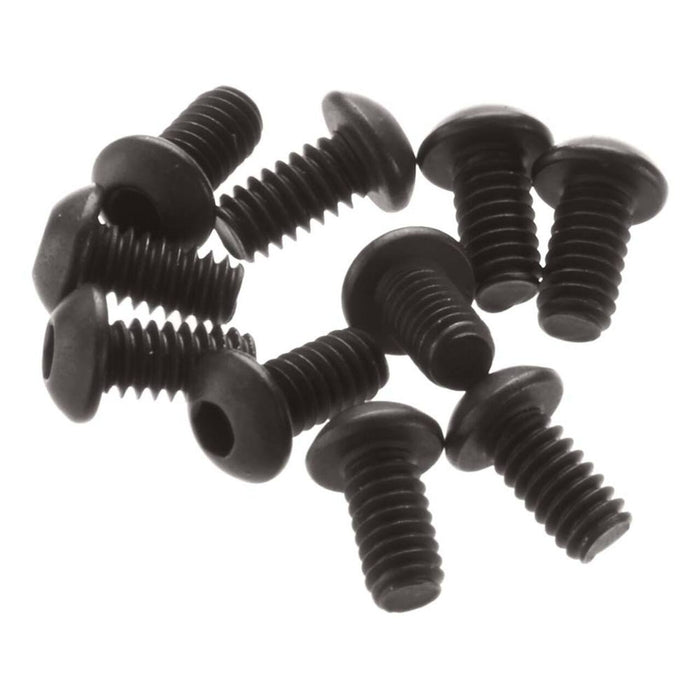 Axial AX31146 Hex Socket Button Head M2x6mm Screw 10 Pack