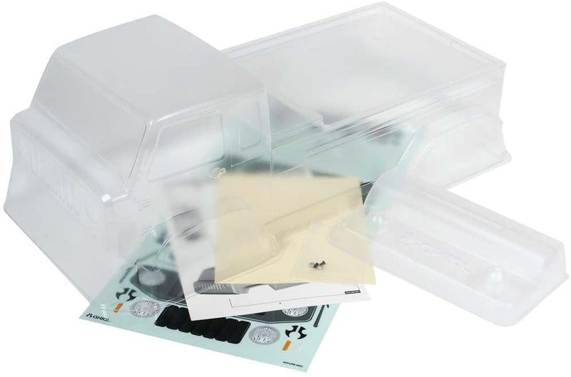 Axial AX31268 Jeep Mighty FC Body .04 Clear for SCX10/SCX10II